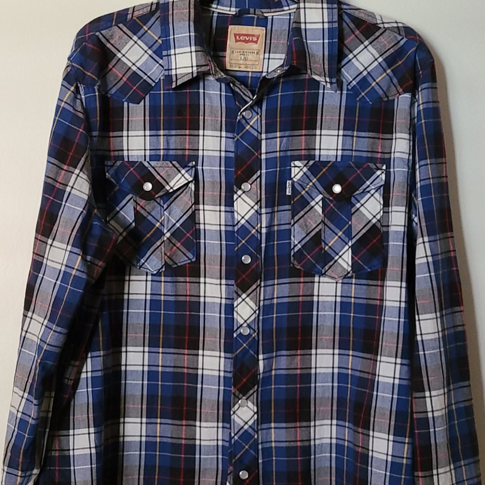 Men's Levi's long sleeve